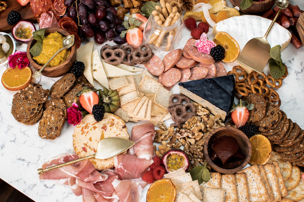 SAVOURY GRAZING THE PLATTER & POSY CO.