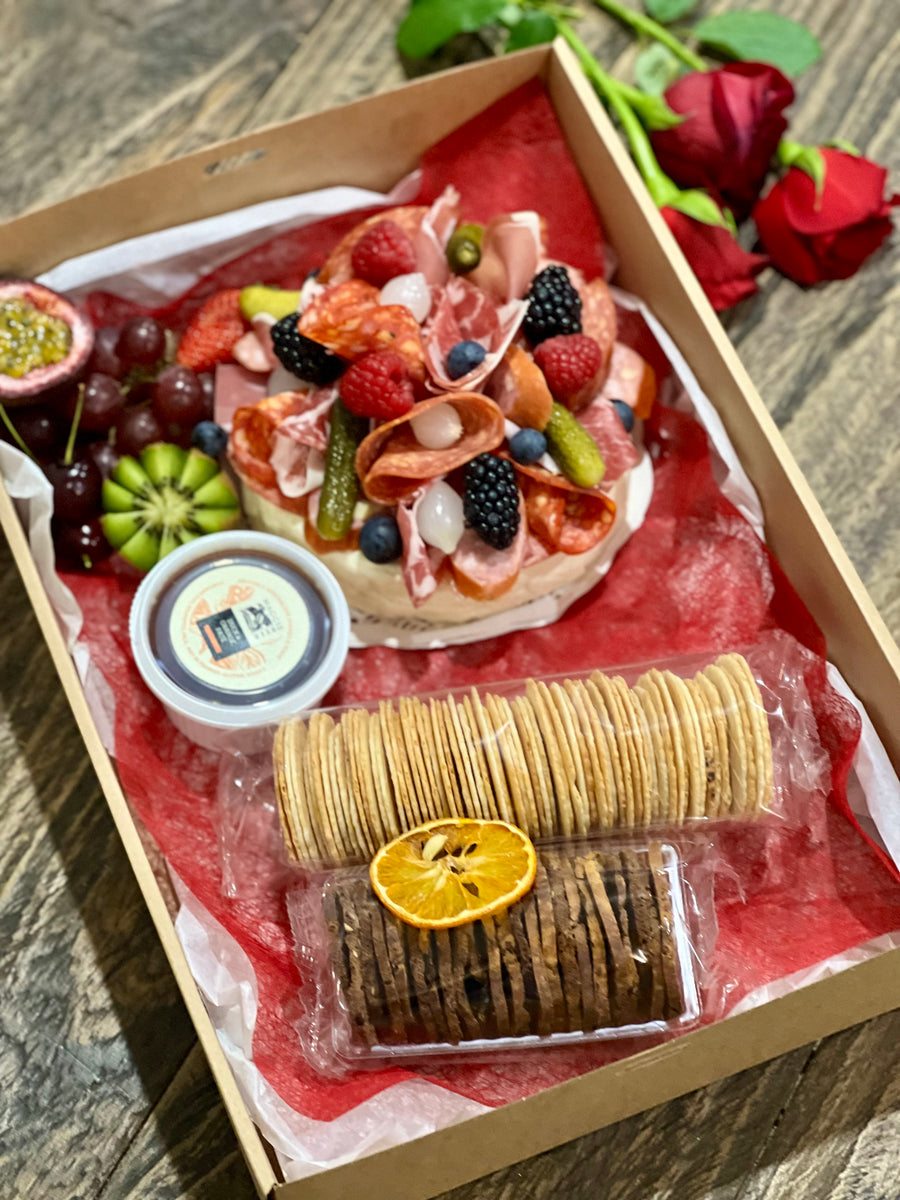 Brie Cake THE PLATTER & POSY CO.