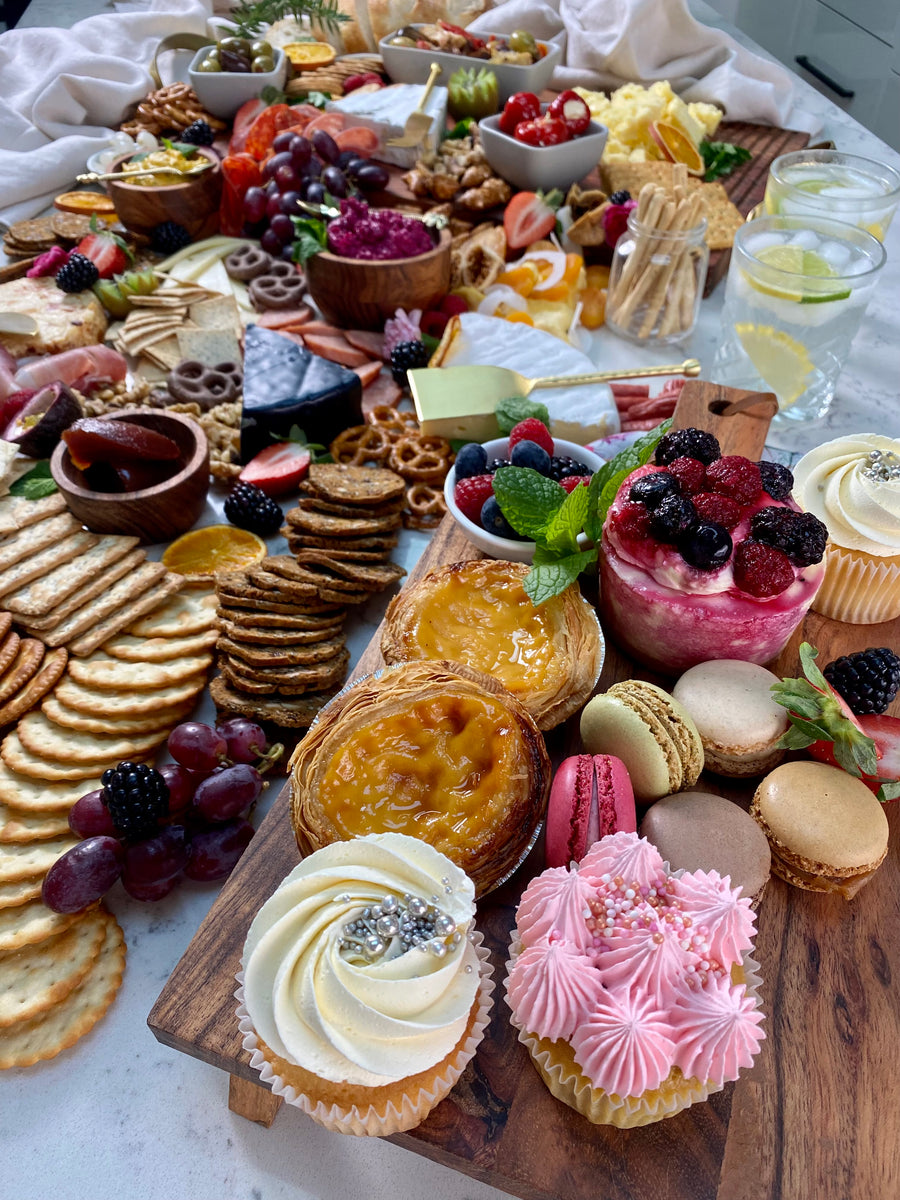 SWEET GRAZING THE PLATTER & POSY CO.