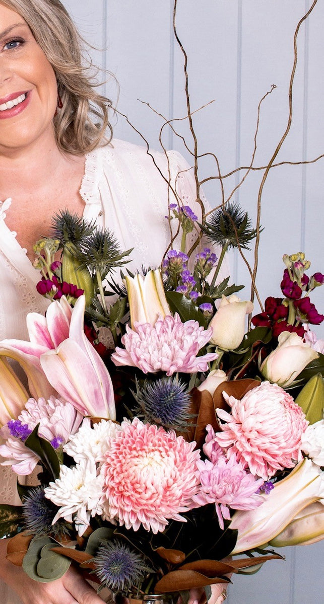 FLORAL BOUQUETS THE PLATTER & POSY CO.