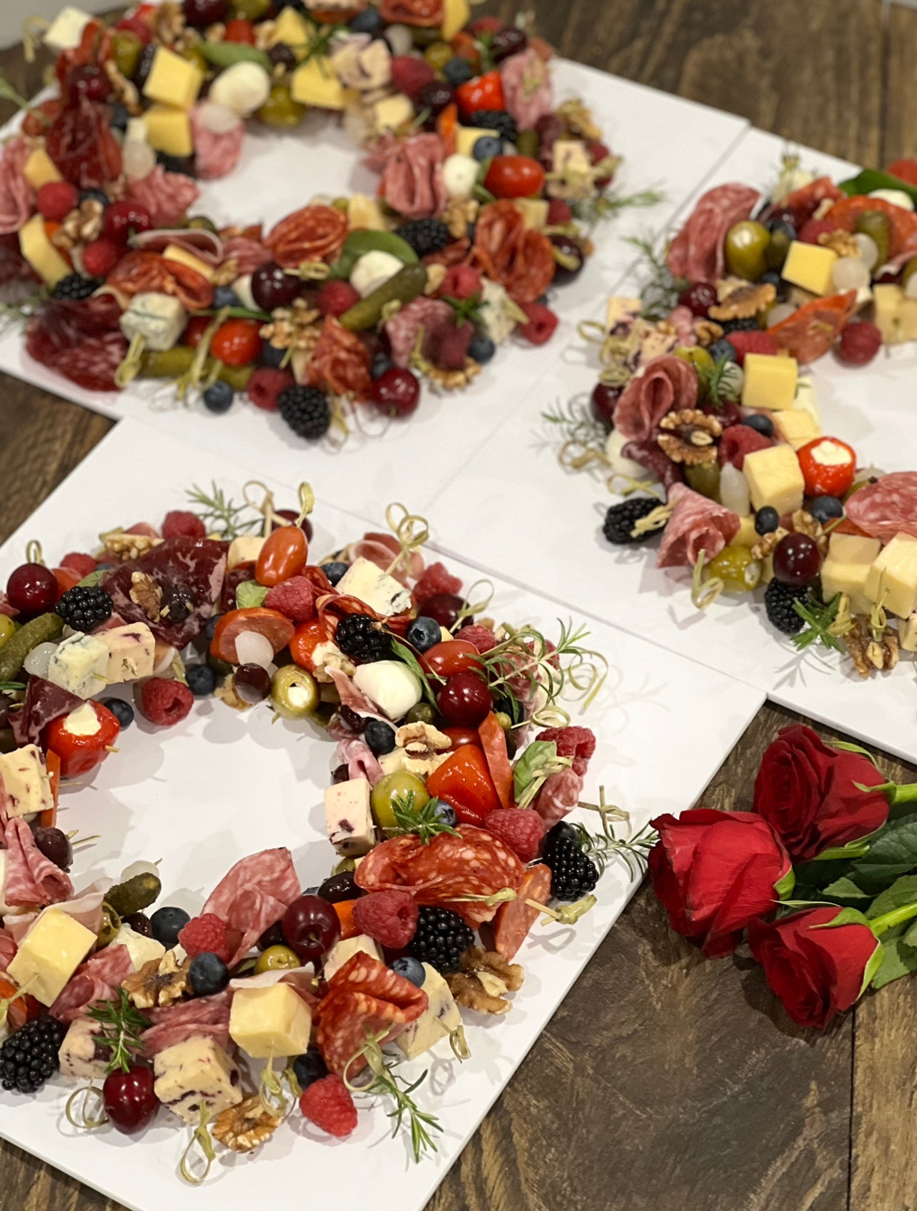 Christmas Skewer Wreath