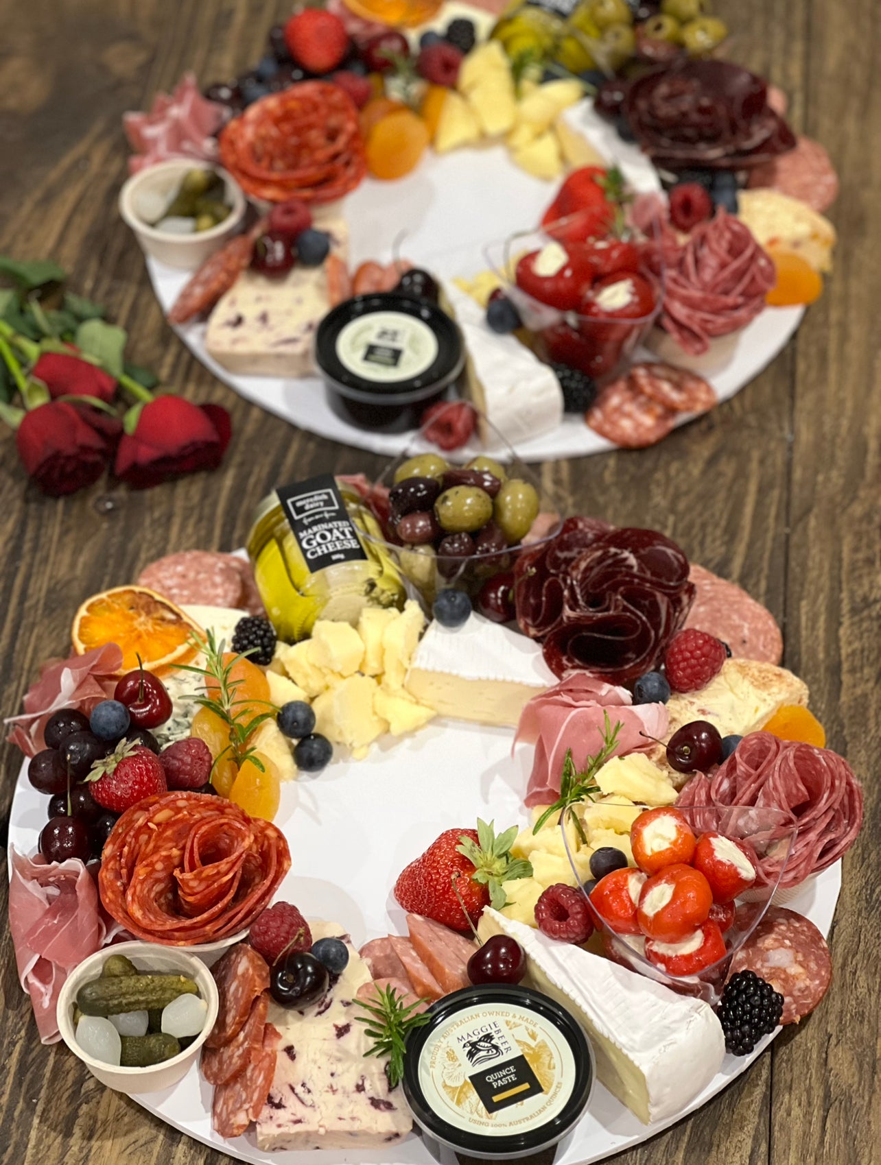 Charcuterie Christmas Wreath