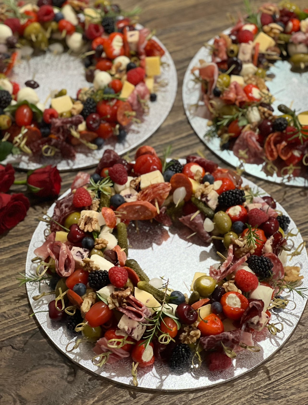 Christmas Skewer Wreath