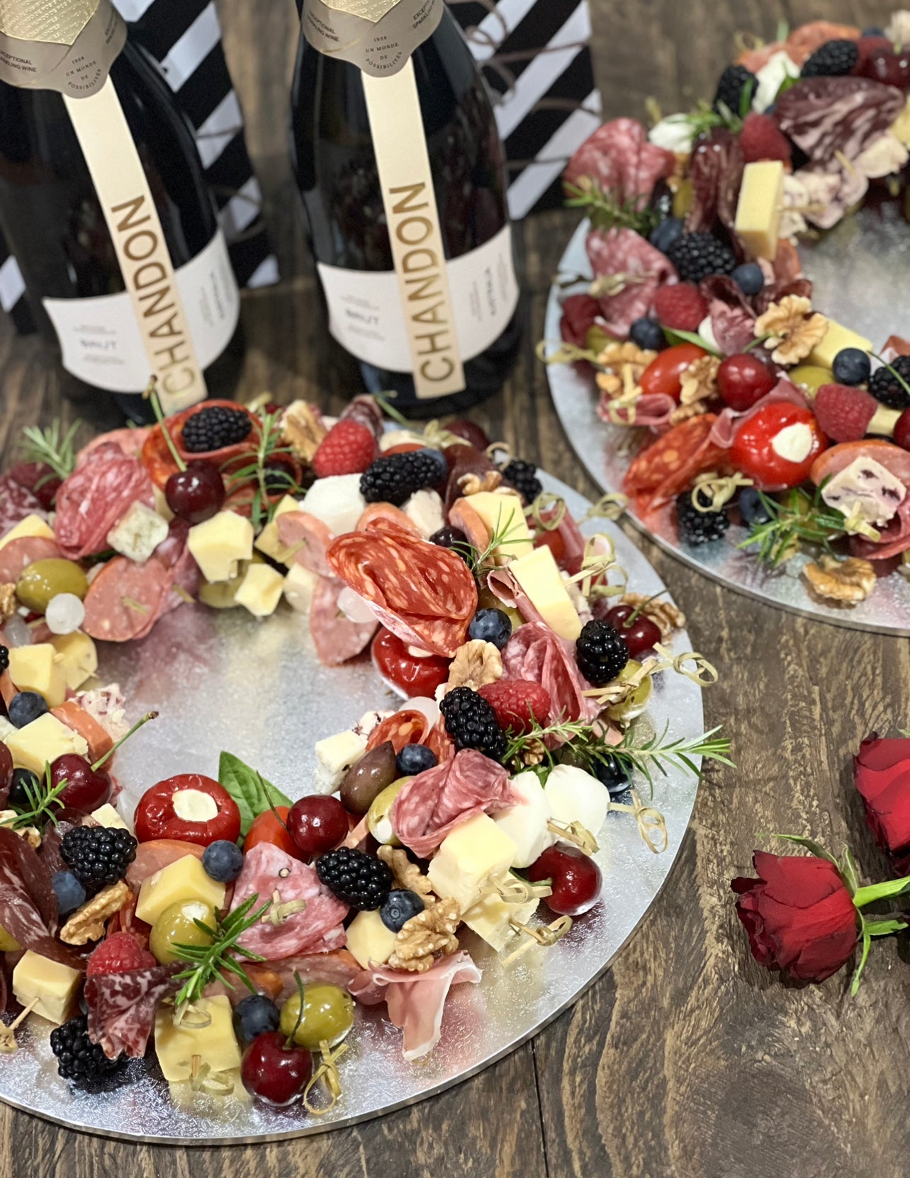 Christmas Skewer Wreath