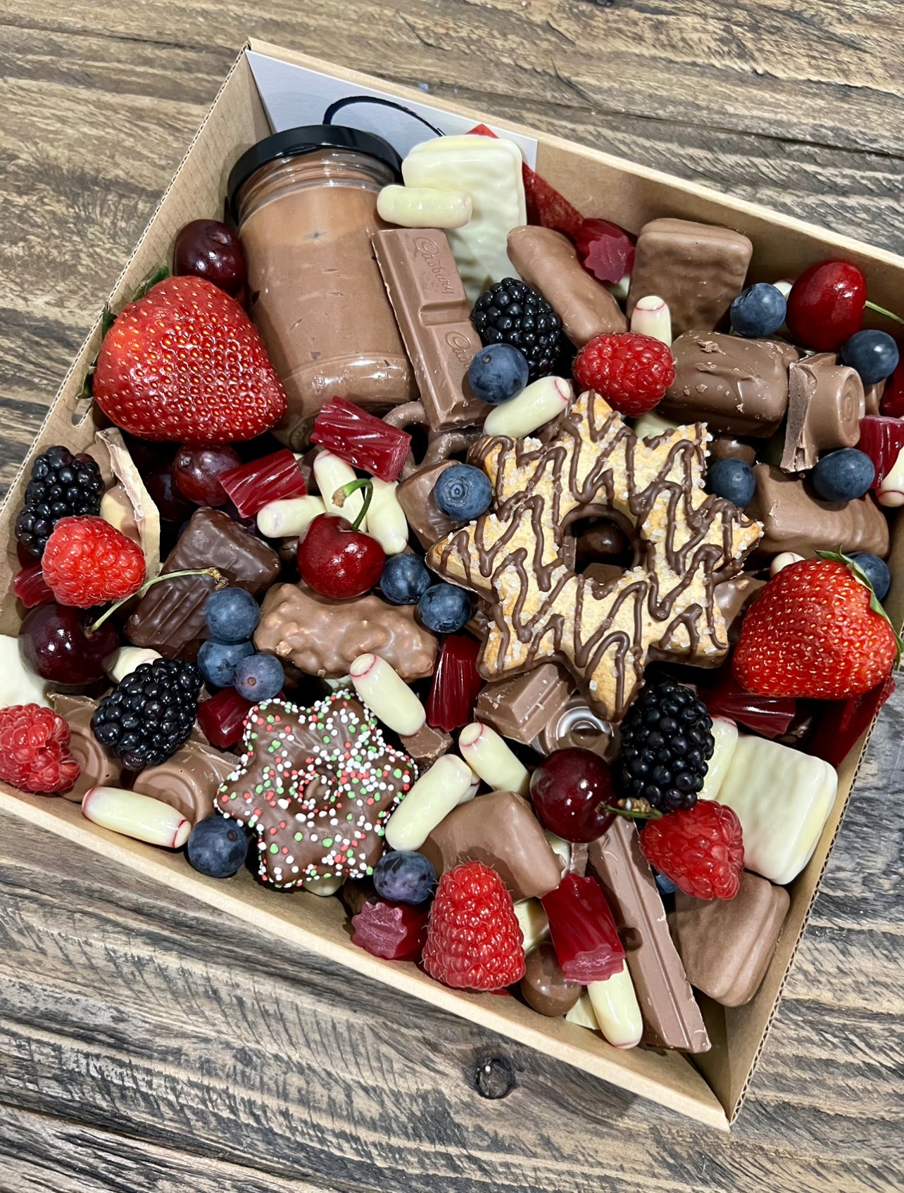 Tis the season to enjoy chocolate!