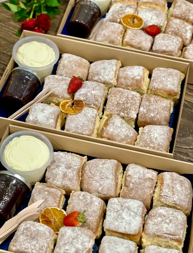 Fresh Scones THE PLATTER & POSY CO.