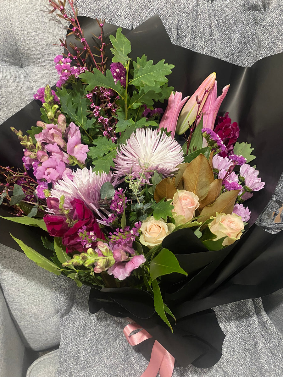 Surprise Me Posy THE PLATTER & POSY CO.