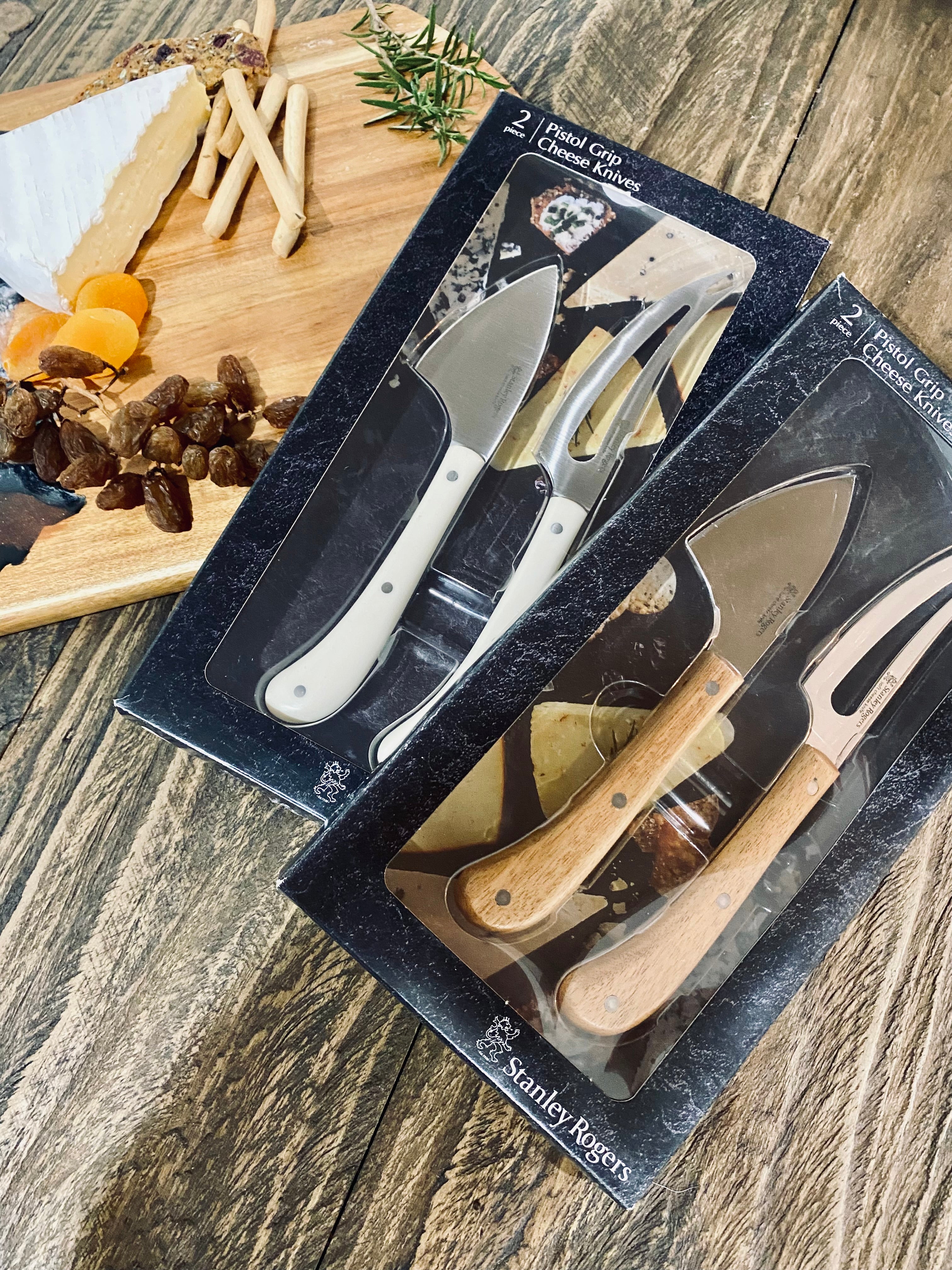 Stanley Rogers Cheese Knives