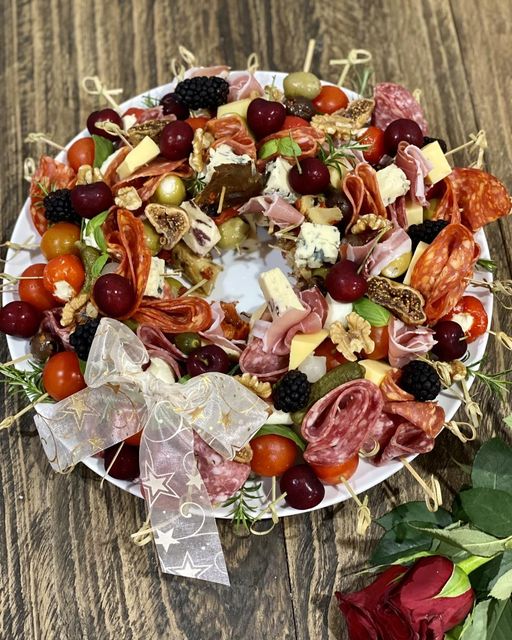 Christmas Skewer Wreath